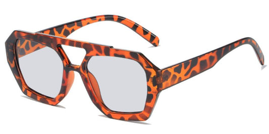 Retro Double Bridge Sunglasses