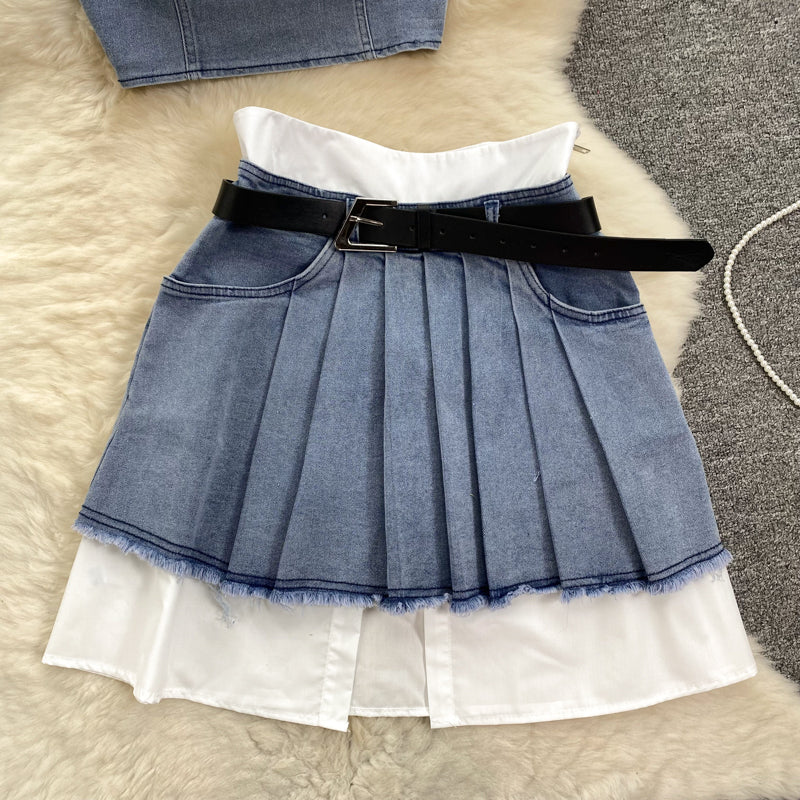 Anaheim Retro Denim Set