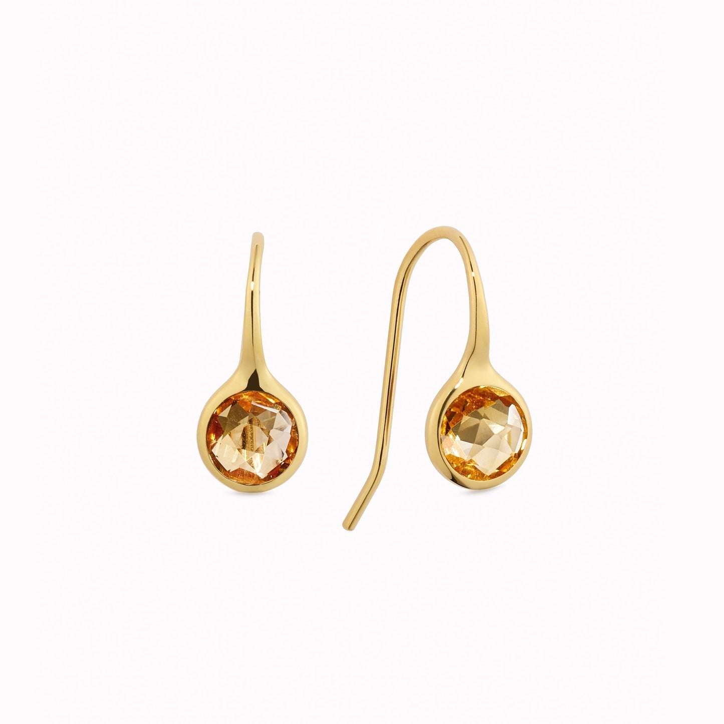 Citrine Earrings - Sigrid