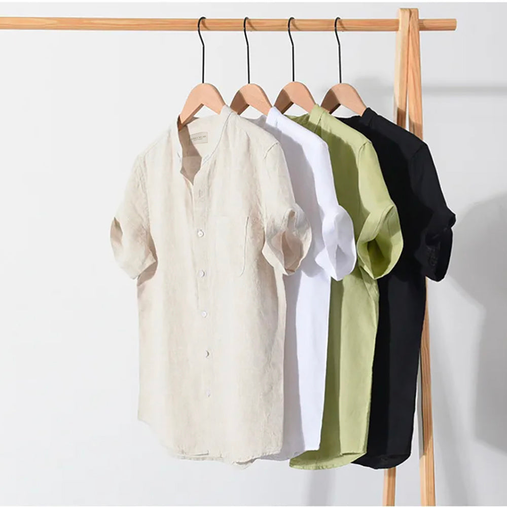 Noble Wear - Venice Linen Shirt (Shortsleeve)