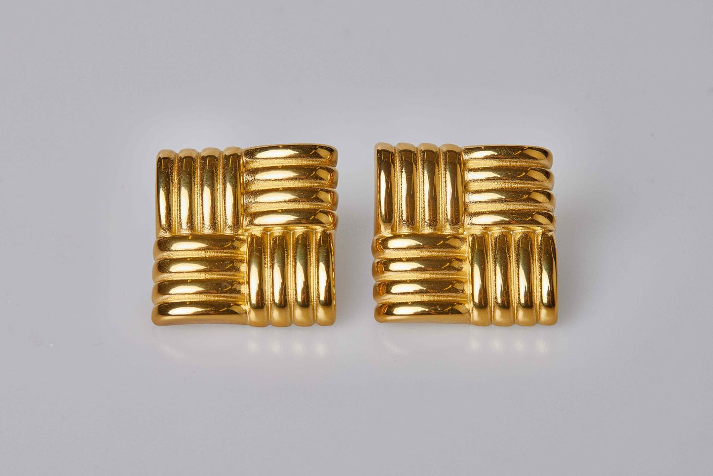 Square Earrings