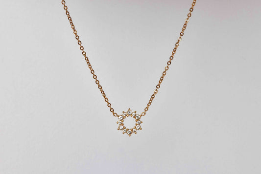 Tiara Necklace