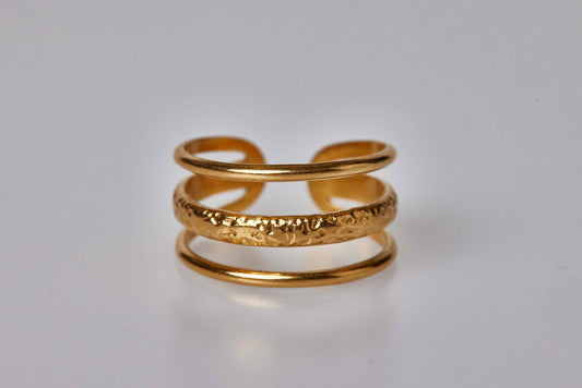 Vintage Triple Ring