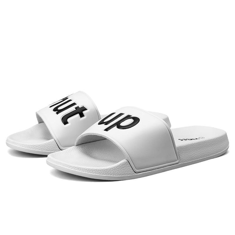 "Shut Up" Slippers