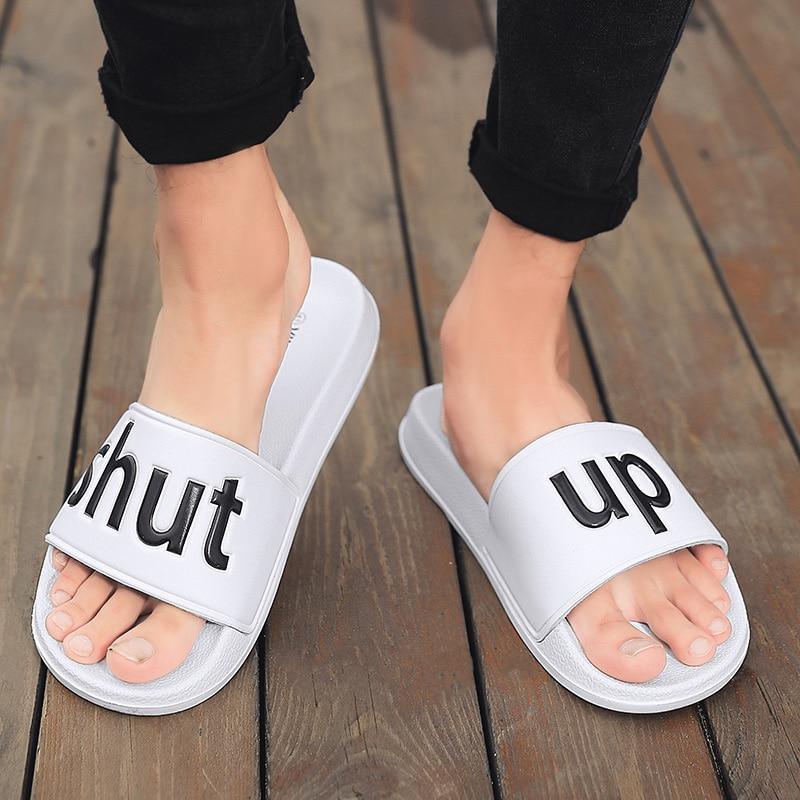 "Shut Up" Slippers