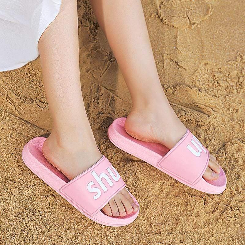 "Shut Up" Slippers