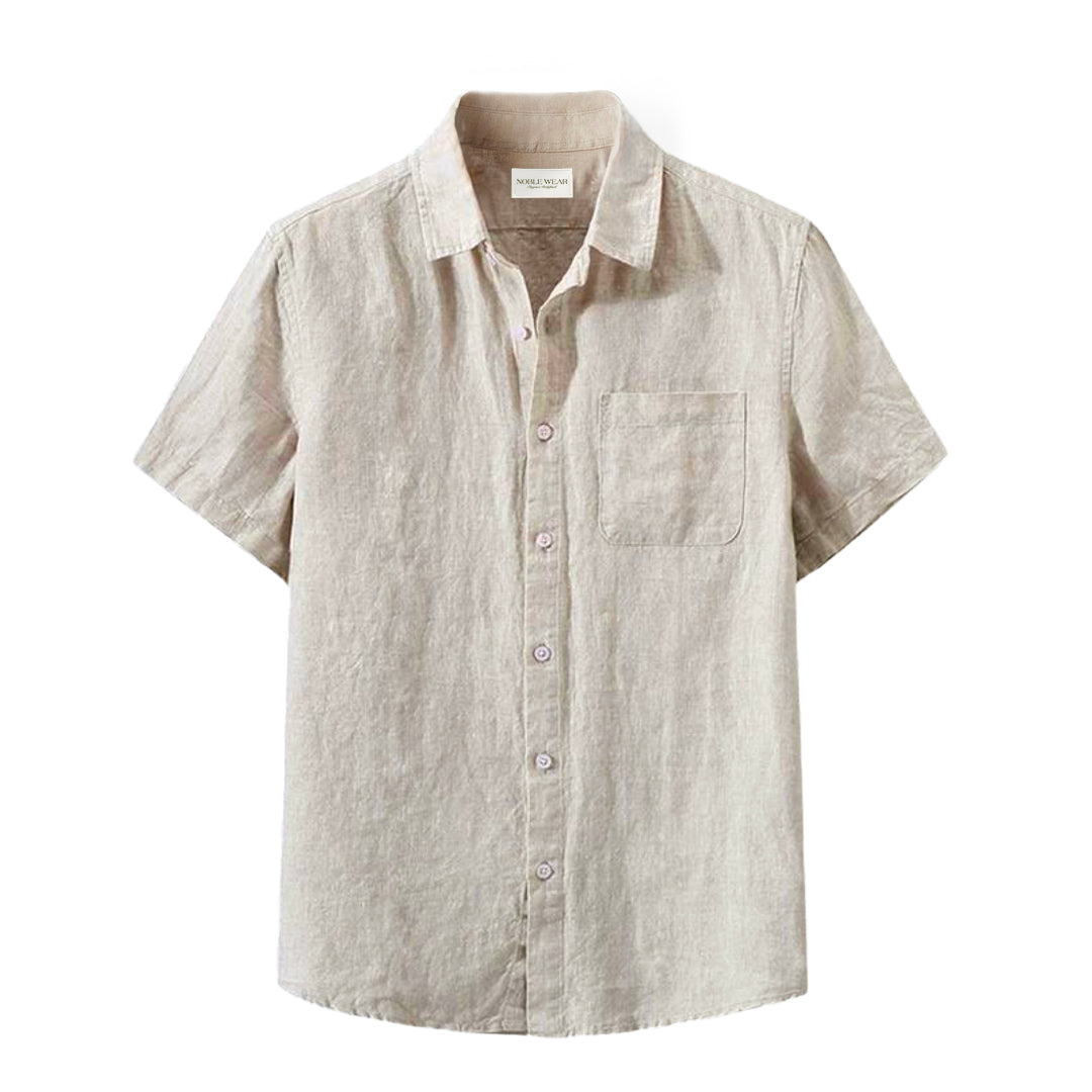 Noble Wear - Venice Linen Shirt (Shortsleeve)