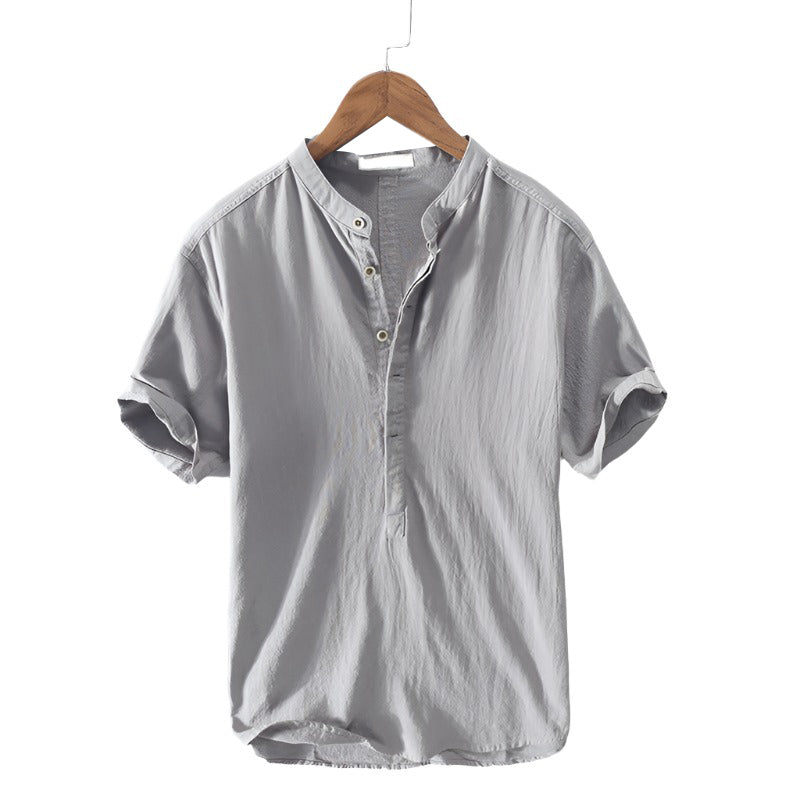 Noble Wear Cannes Linen Shirt