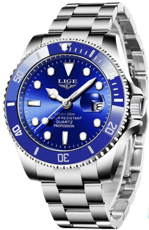 Nebula Pulse Waterproof Watch