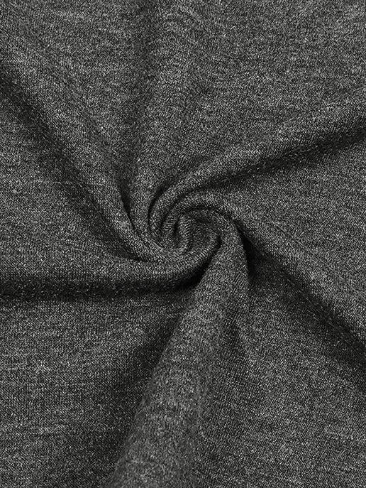 Printed Crew Neck Loose Fitting T-shirt