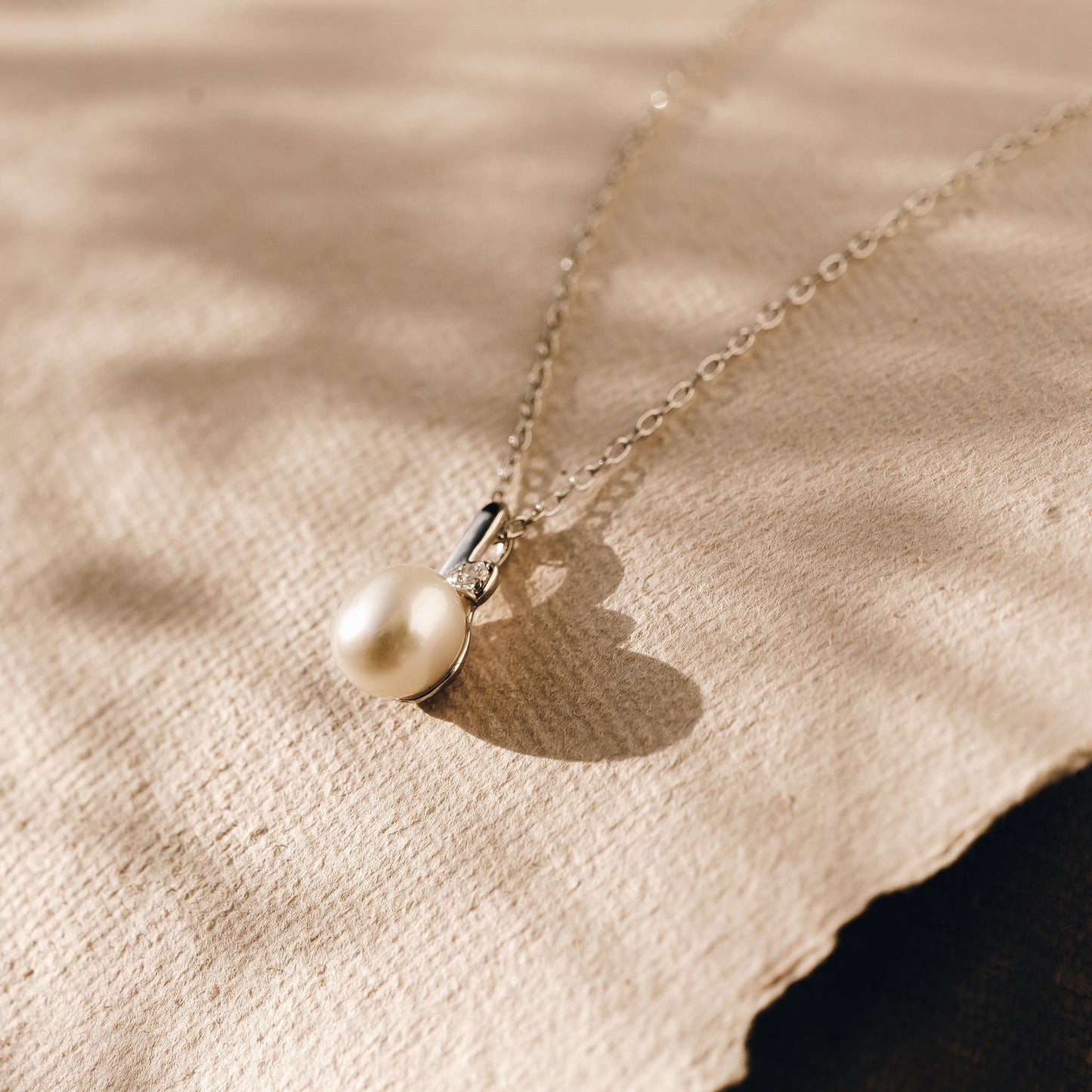 Pearl Necklace - Celine