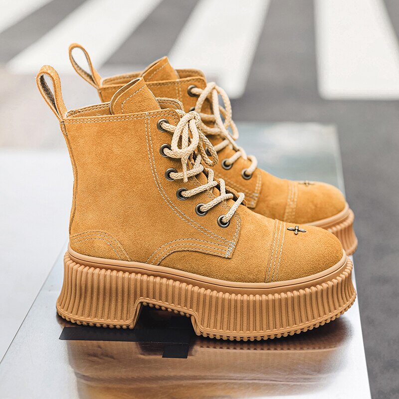 Monza Cross Platform Boots