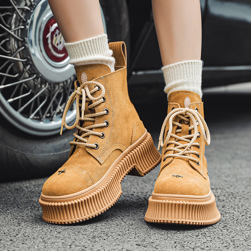 Monza Cross Platform Boots