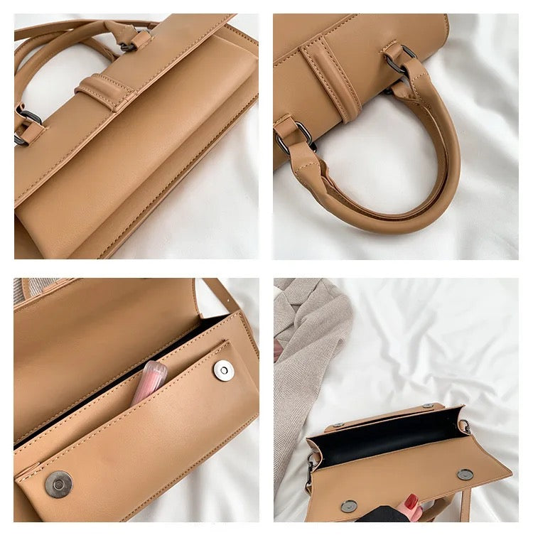 Minimalist Top Handle Bag