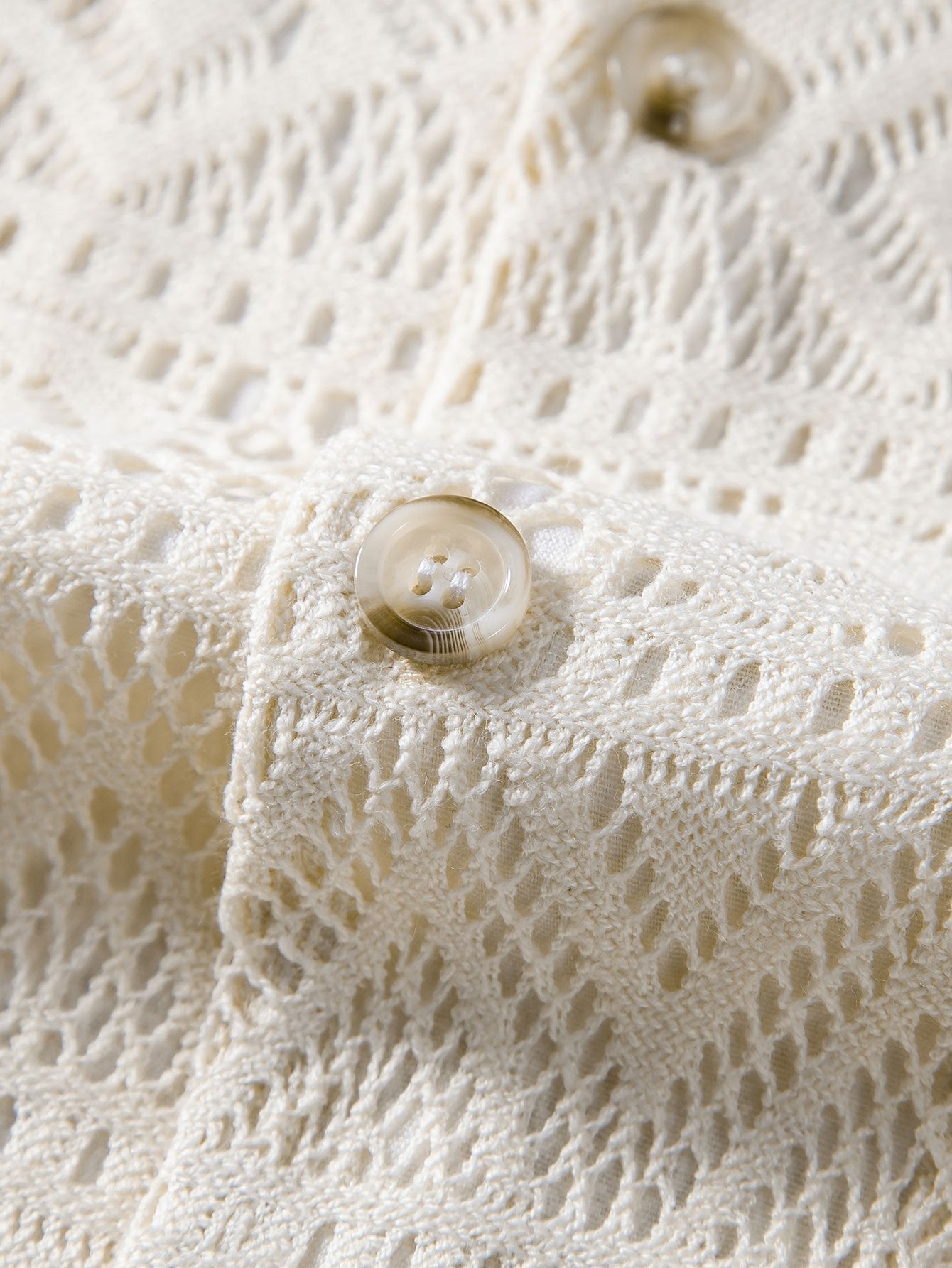 Noble Wear Short Sleeve Geometry Textured Cuban Shirt