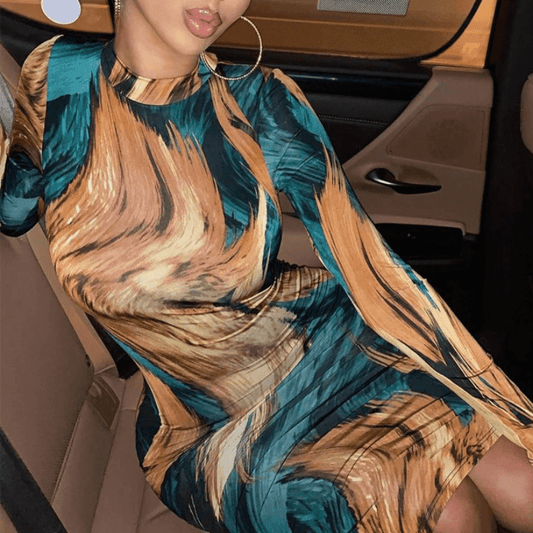 Latona Fitted Dress