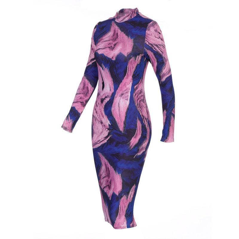 Latona Fitted Dress