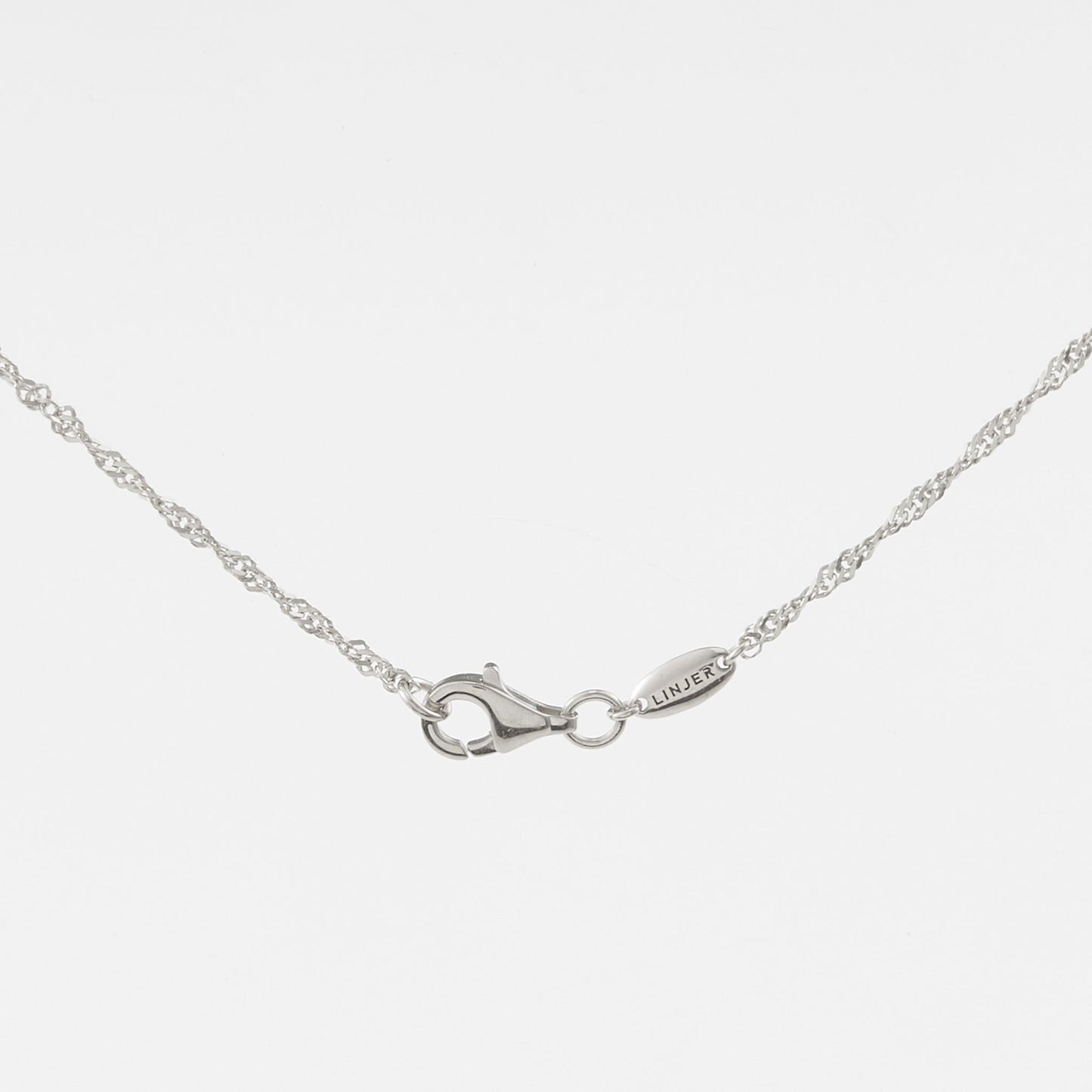 Silver Singapore Chain - Leknes