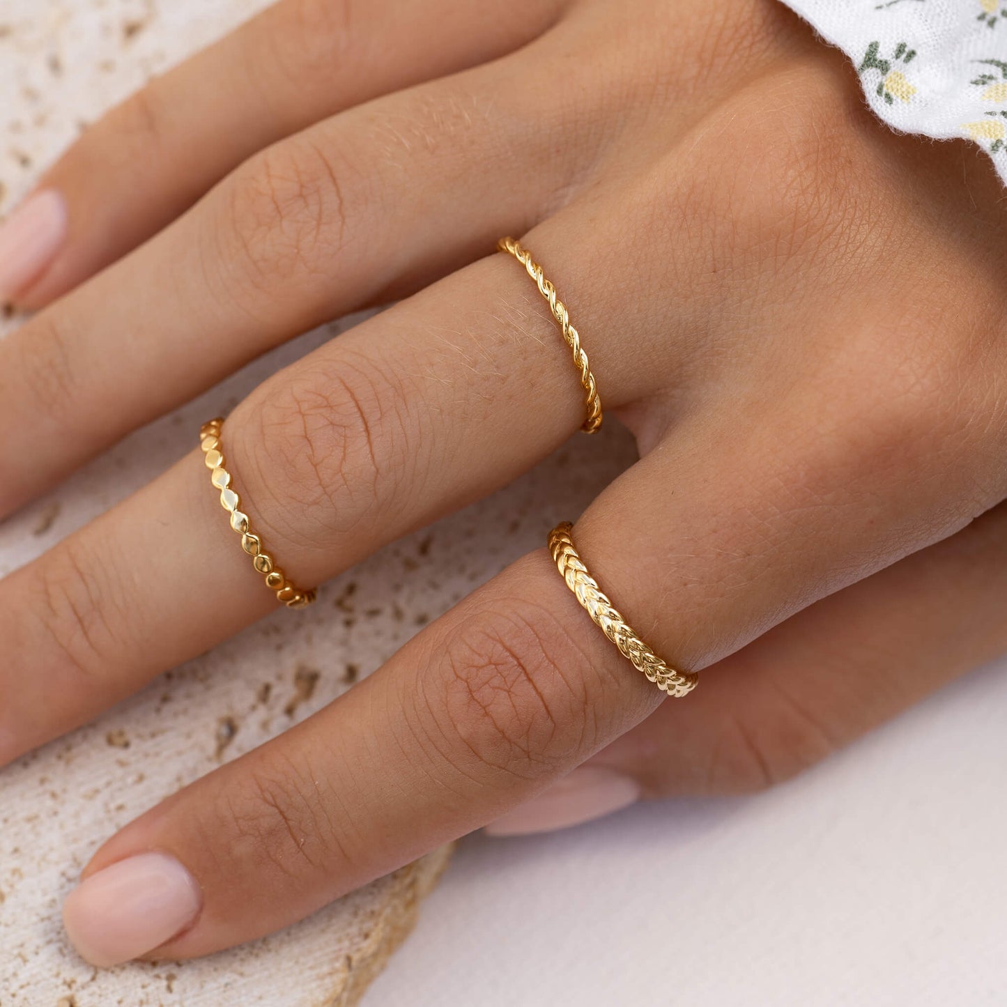 Twist Ring - Dagmar