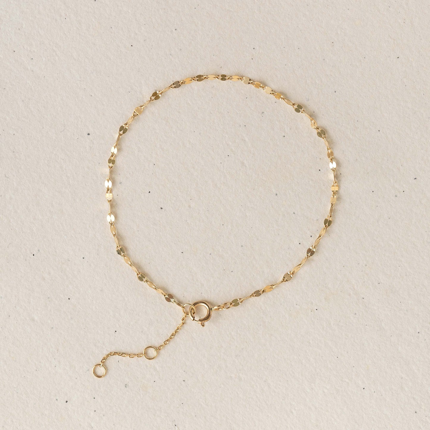 Petal Chain Bracelet 14k Gold - Florence