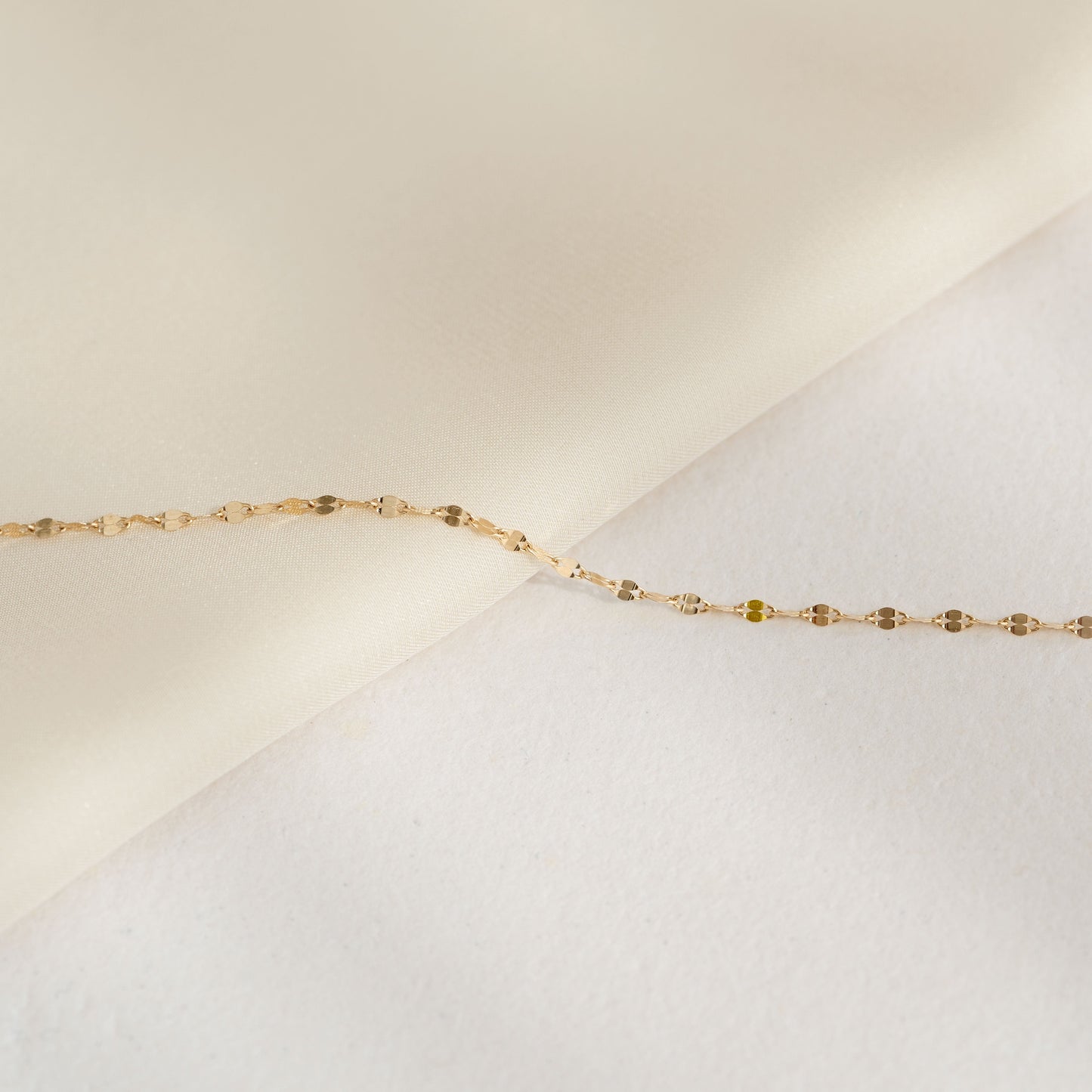 Petal Chain Bracelet 14k Gold - Florence