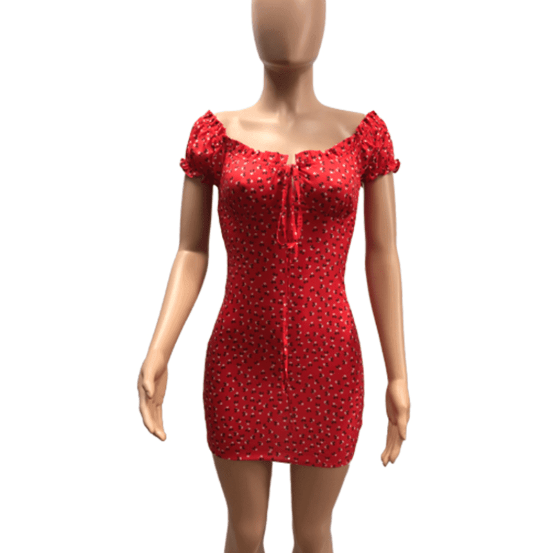 Petra Off-Shoulder Mini Dress