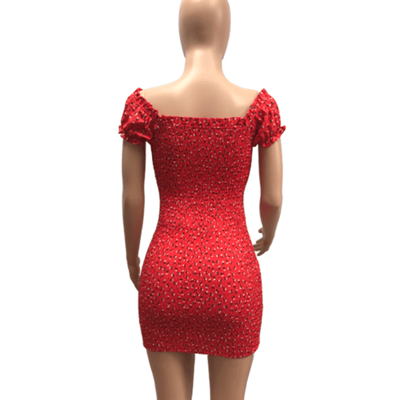 Petra Off-Shoulder Mini Dress