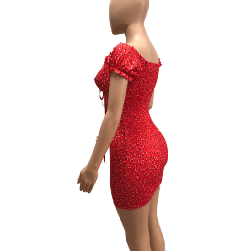 Petra Off-Shoulder Mini Dress