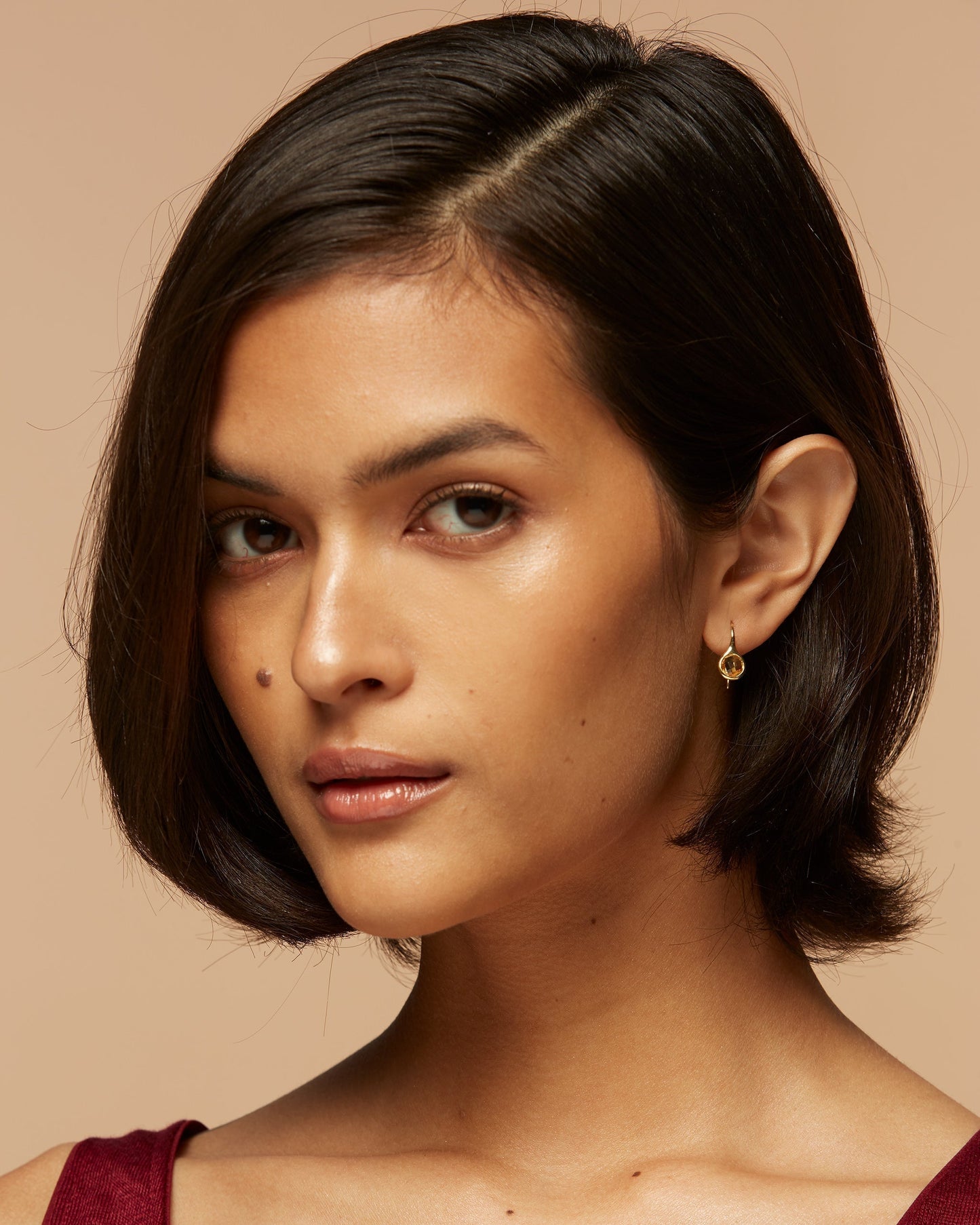 Citrine Earrings - Sigrid