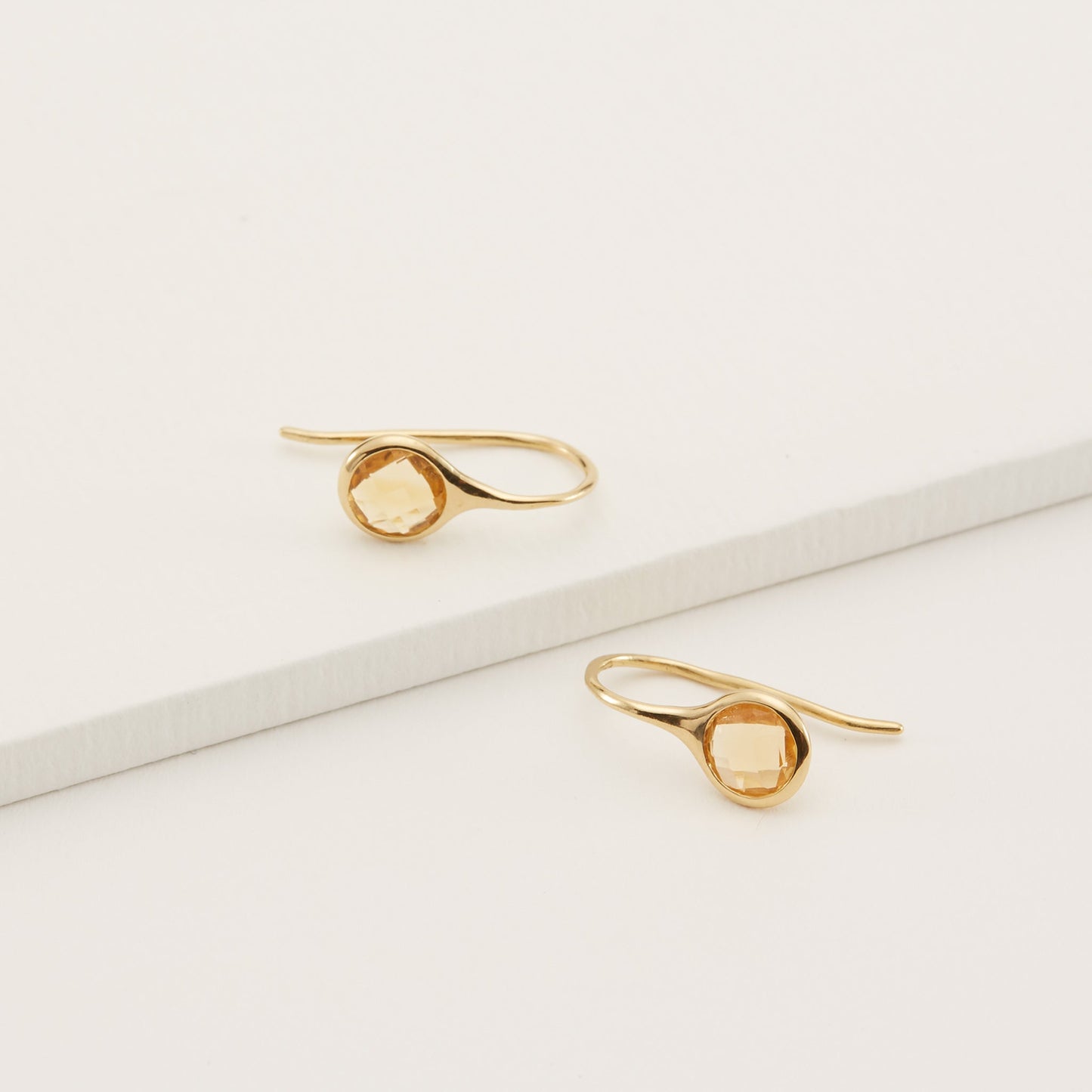 Citrine Earrings - Sigrid