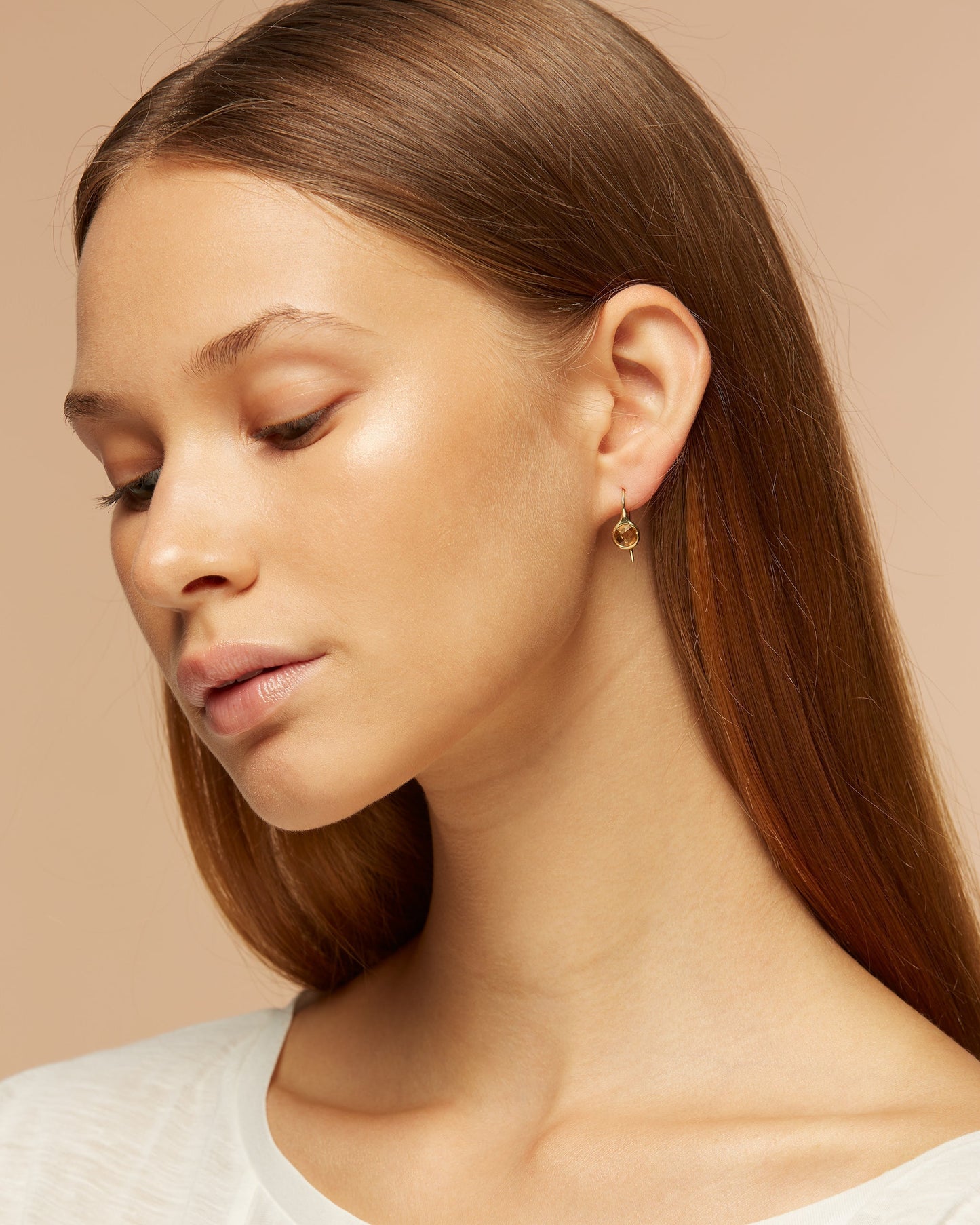 Citrine Earrings - Sigrid