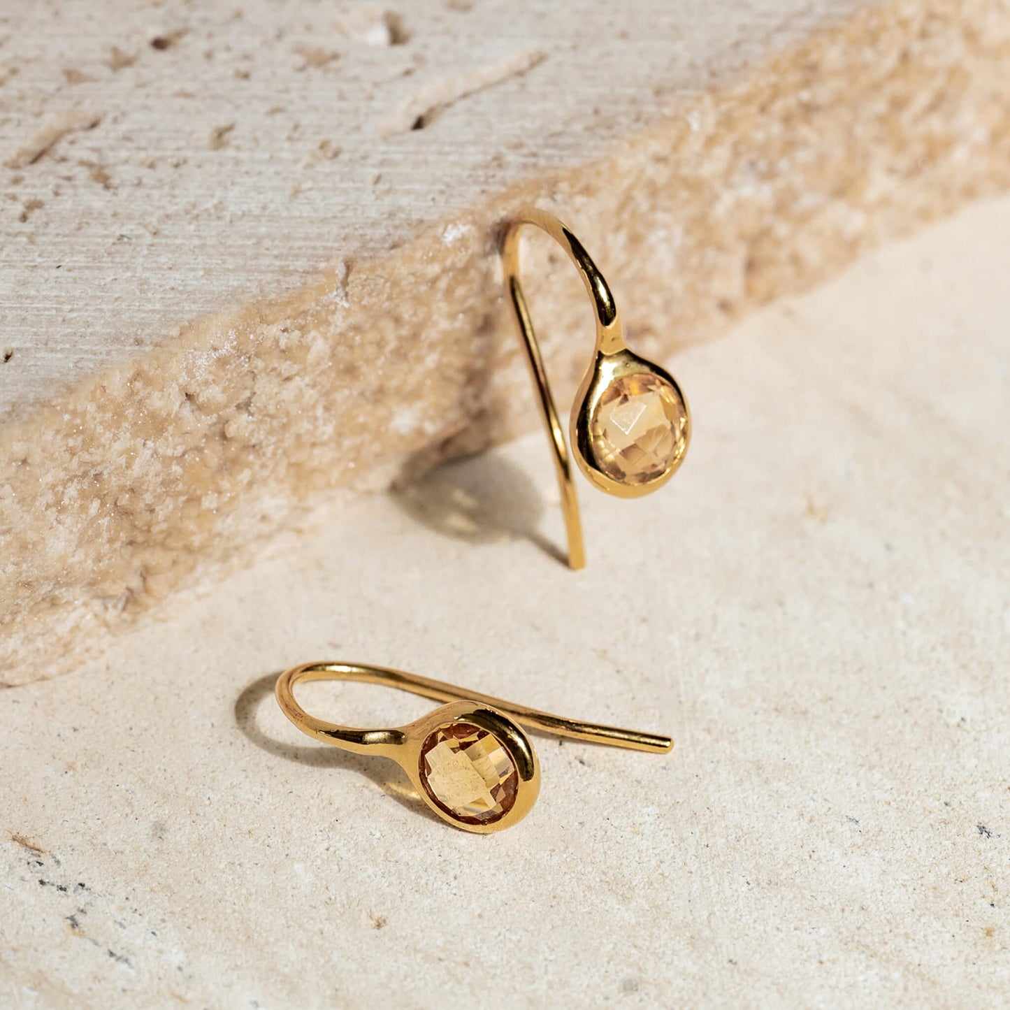 Citrine Earrings - Sigrid