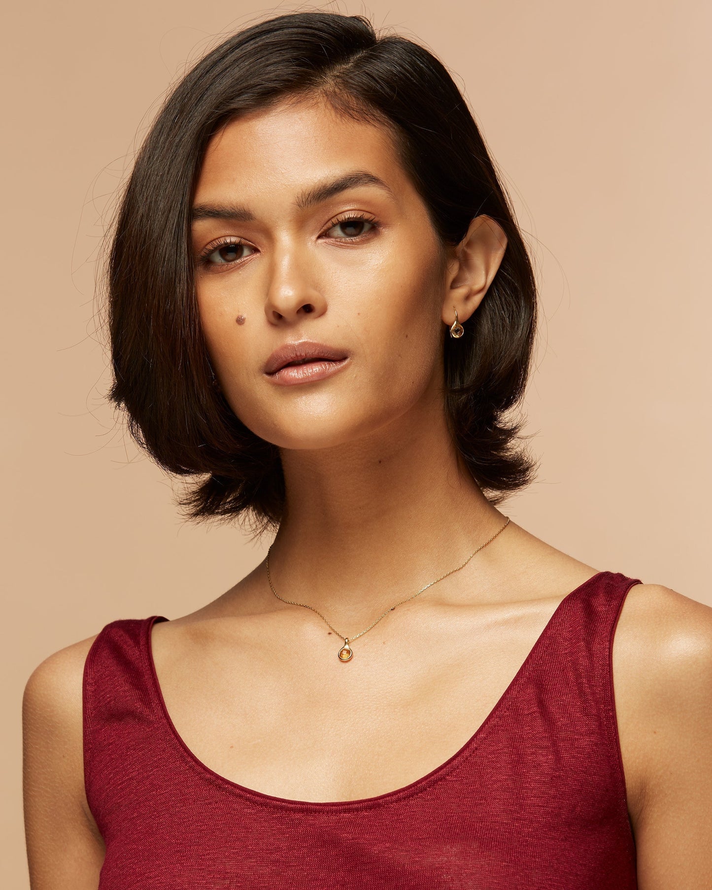 Citrine Earrings - Sigrid