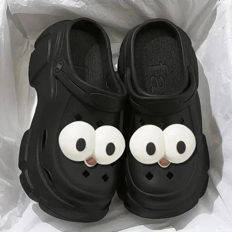 RioRhythms Platform Slippers