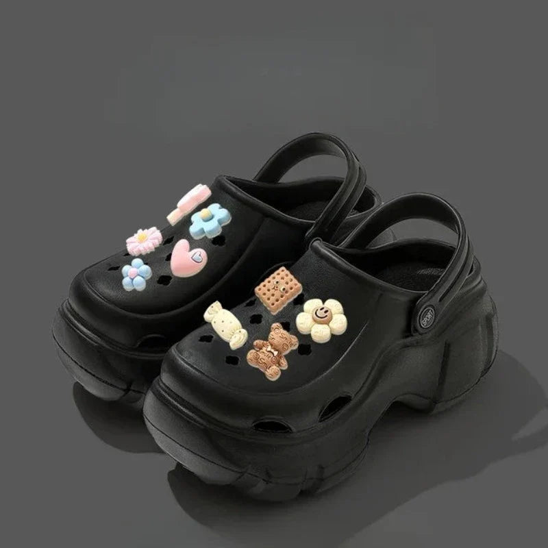 RioRhythms Platform Slippers