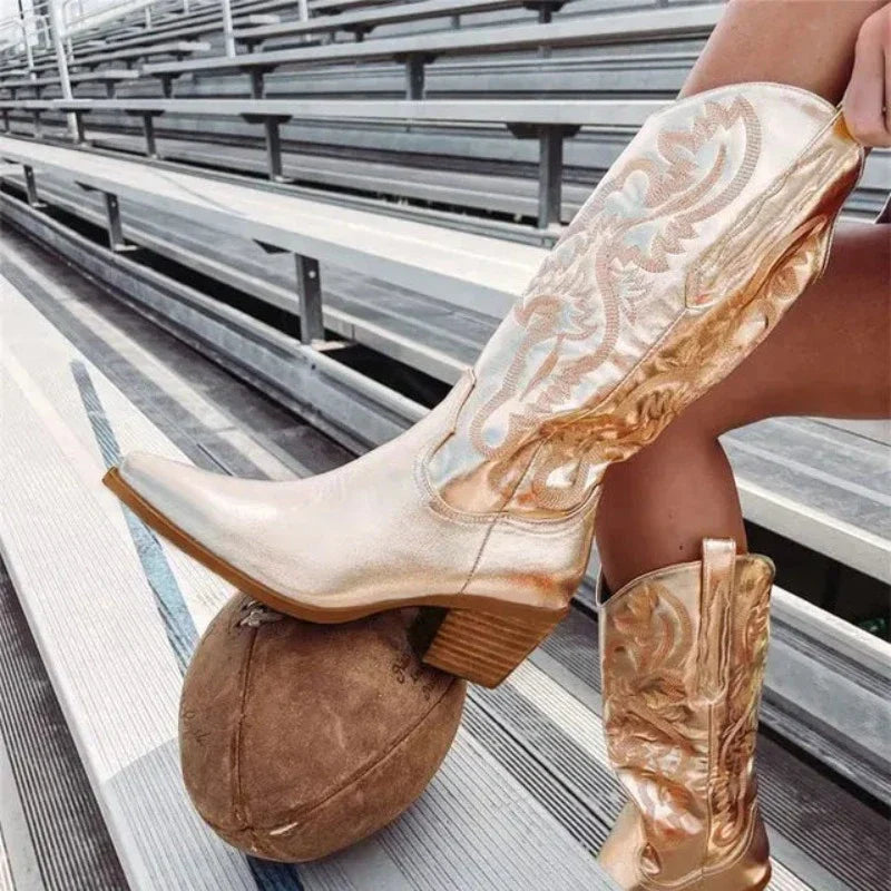 Cosmic Cowgirl Boots