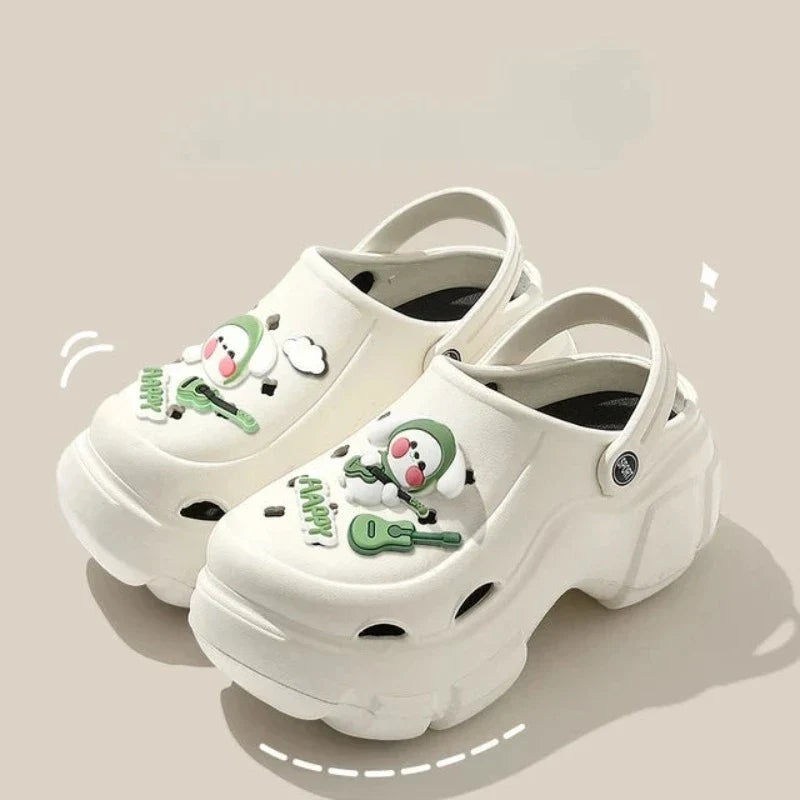 RioRhythms Platform Slippers