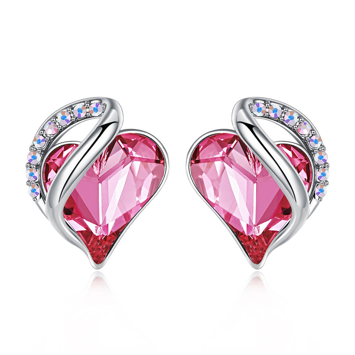 Infinite Love Birthstone Earrings