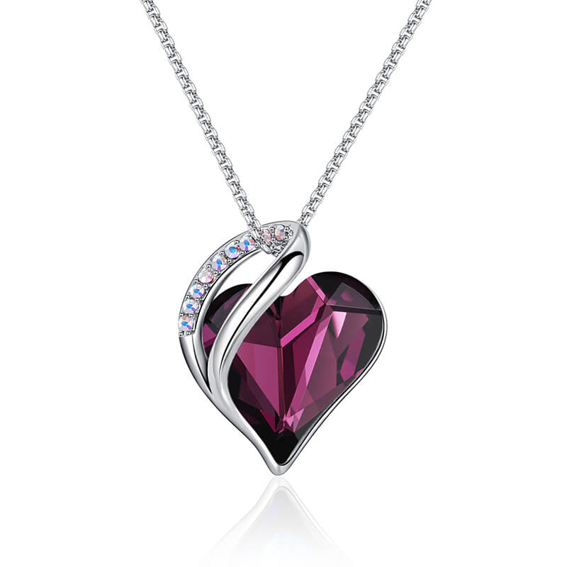 Infinite Love Birthstone Necklace