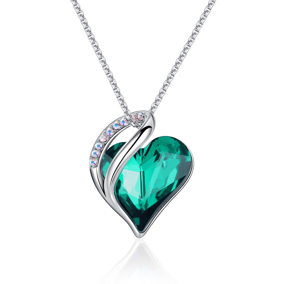 Infinite Love Birthstone Necklace