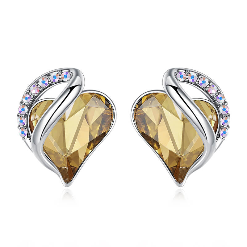 Infinite Love Birthstone Earrings