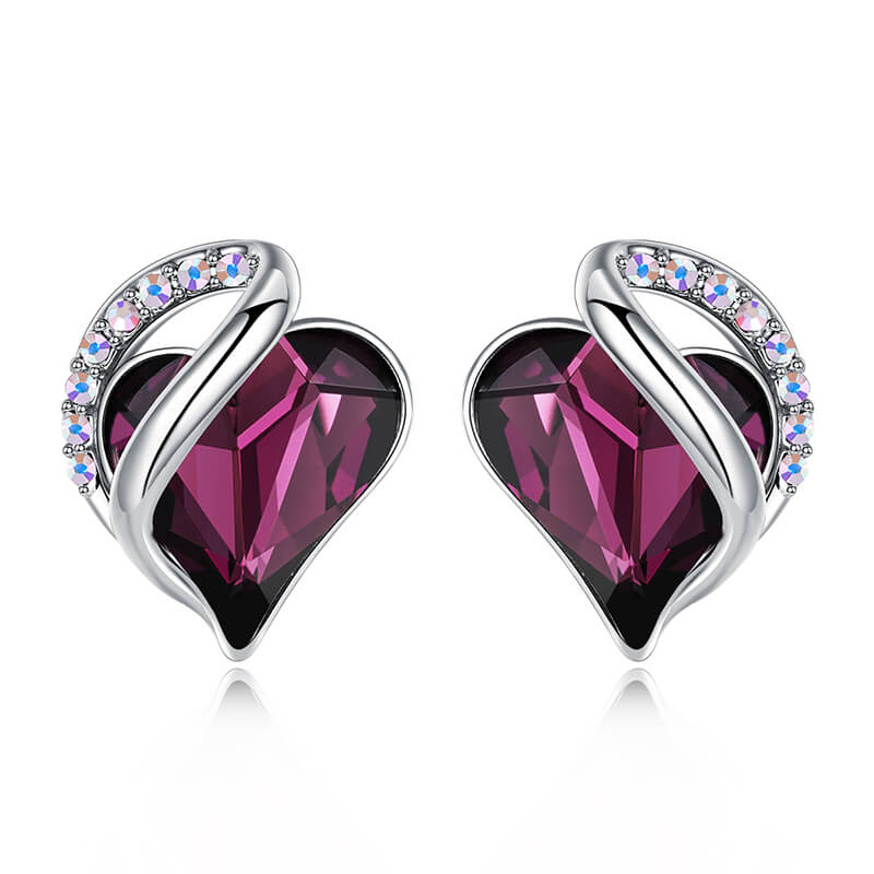 Infinite Love Birthstone Earrings