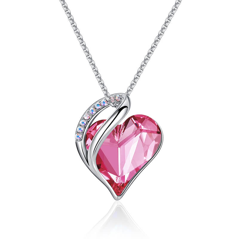 Infinite Love Birthstone Necklace