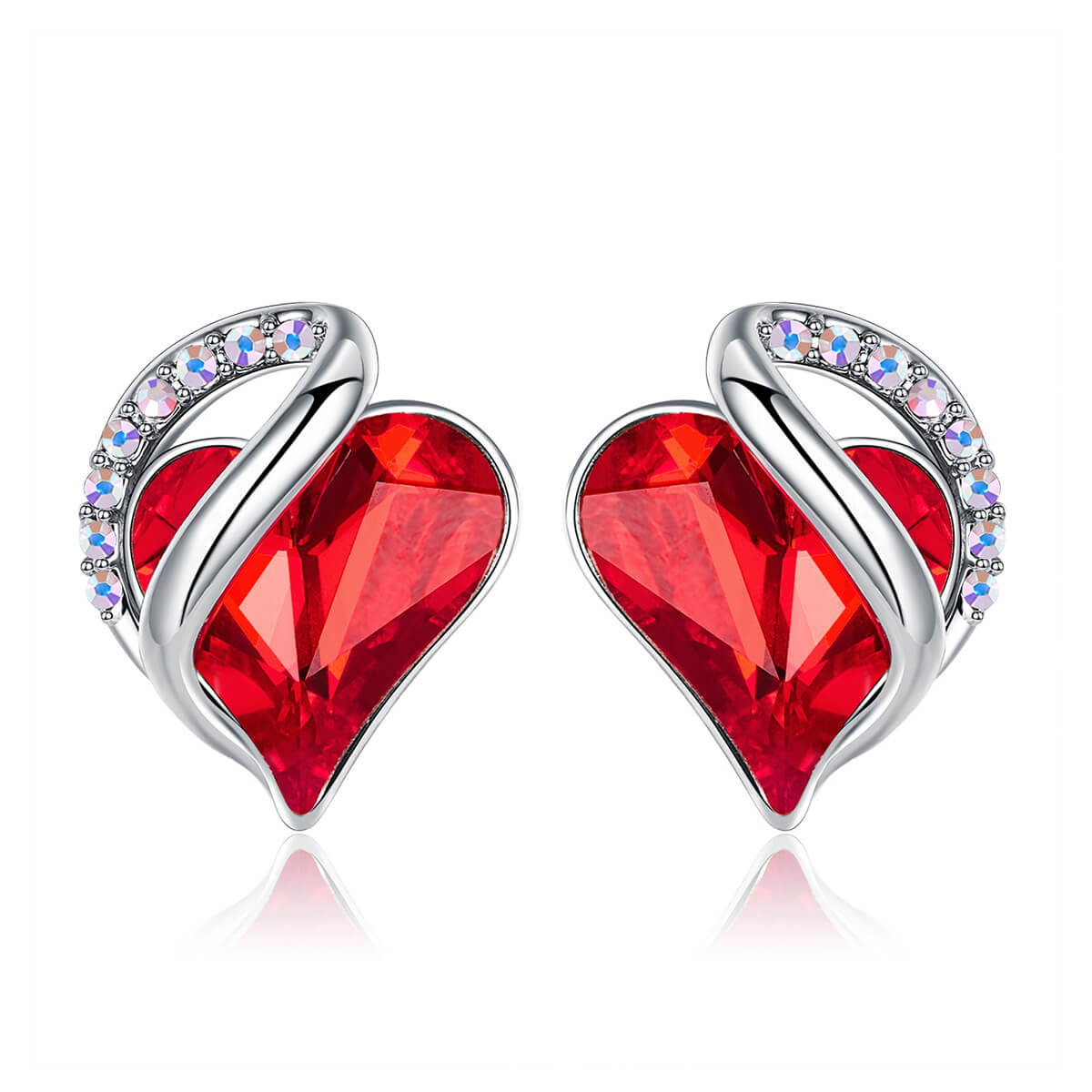 Infinite Love Birthstone Earrings