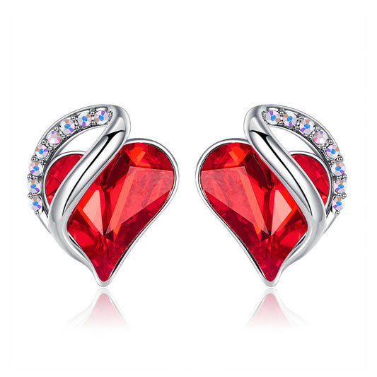 Infinite Love Birthstone Earrings
