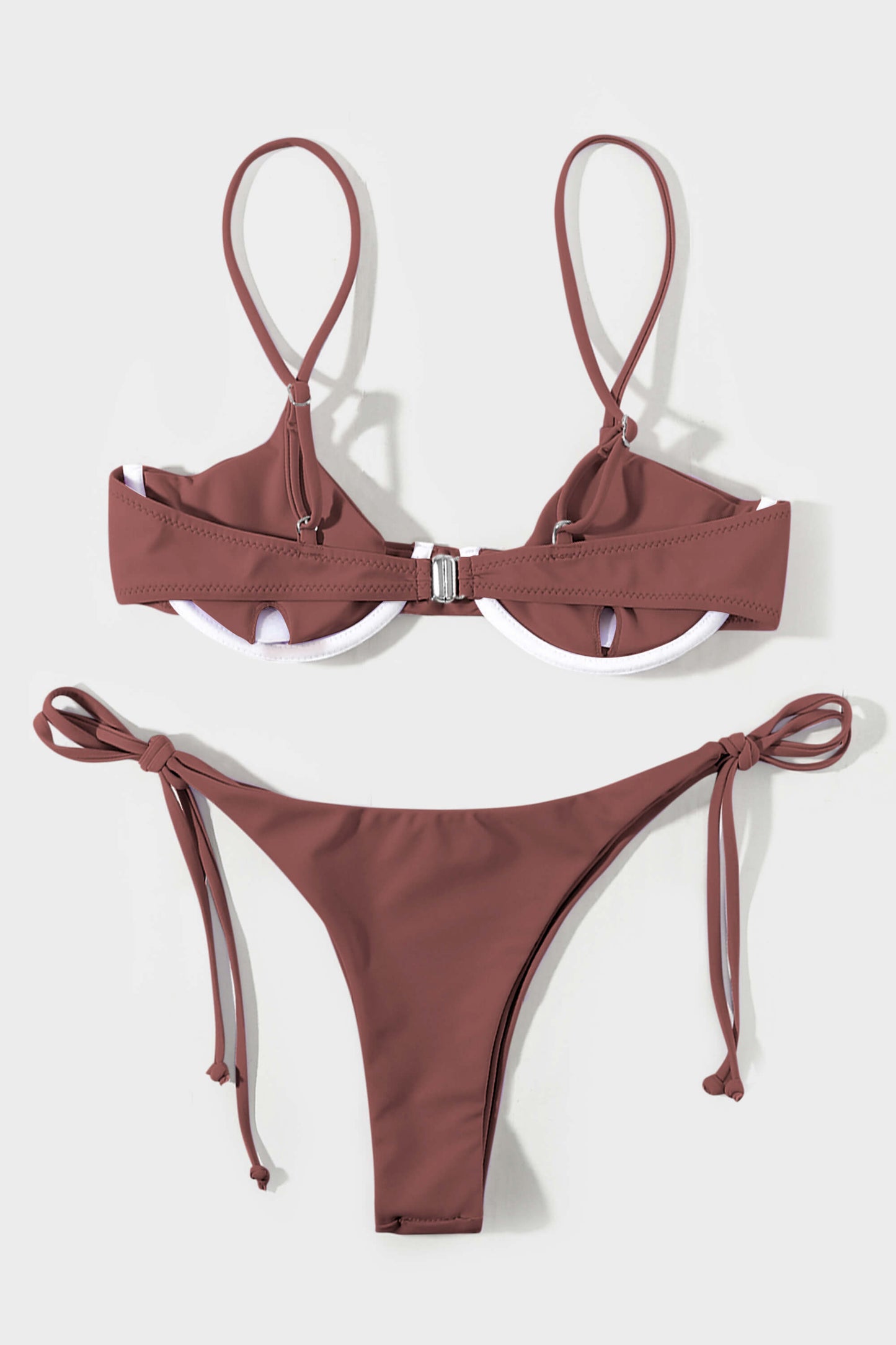 Cabo Set - Saddle Brown