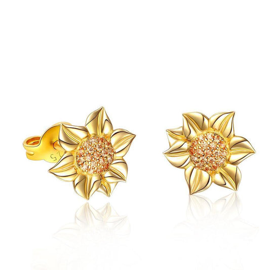 Sunflower Earrings