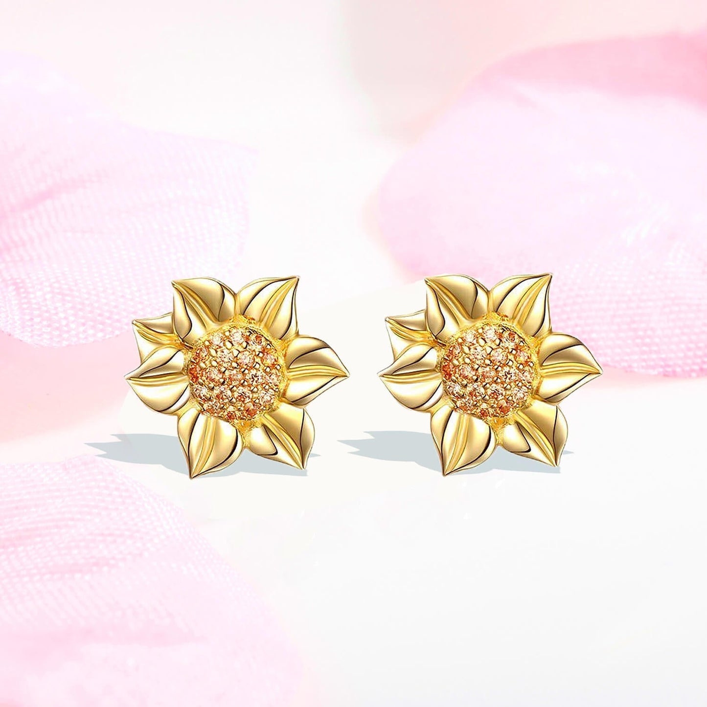 Sunflower Earrings