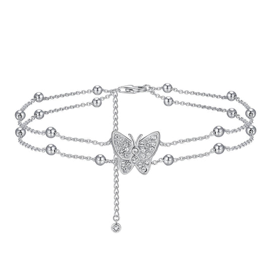 Butterfly Anklet