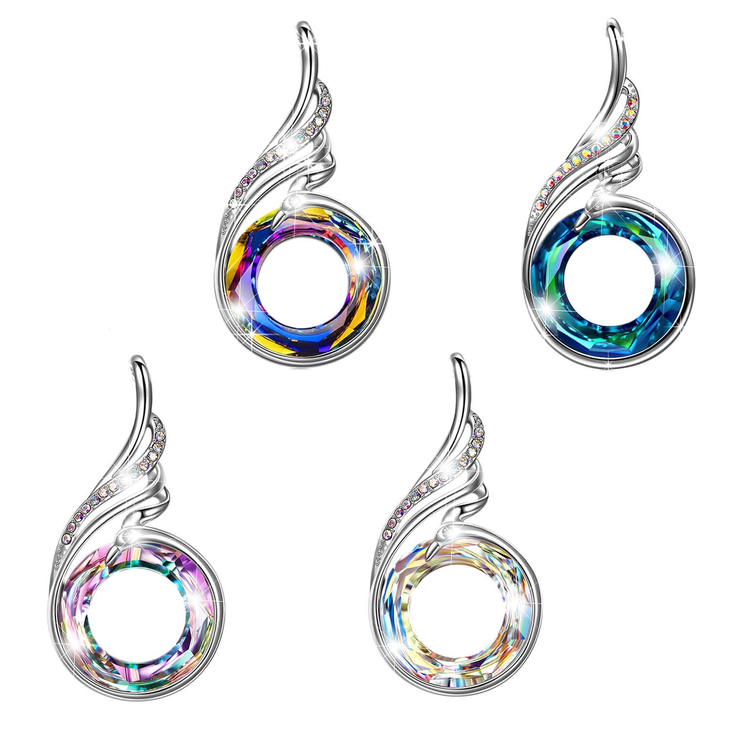 Phoenix Necklace Bundle